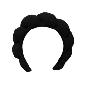 Băng đô cài tóc thuận tiện khi chăm sóc da